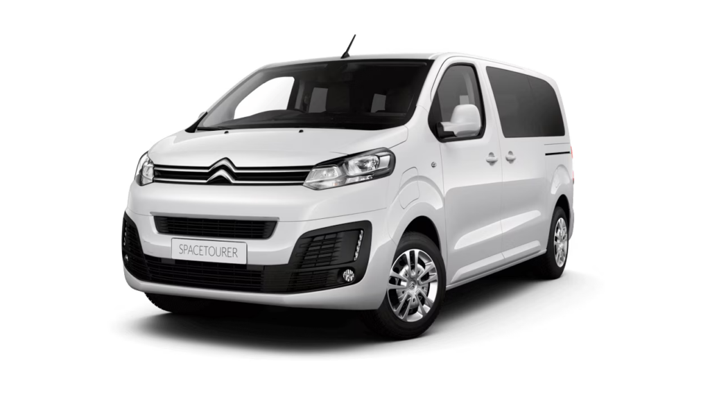 Minibus Citroen Jumpy