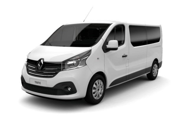 Minibus Renault Trafic